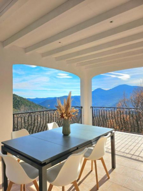 Spacieux haut de villa 3 chambres Venaco